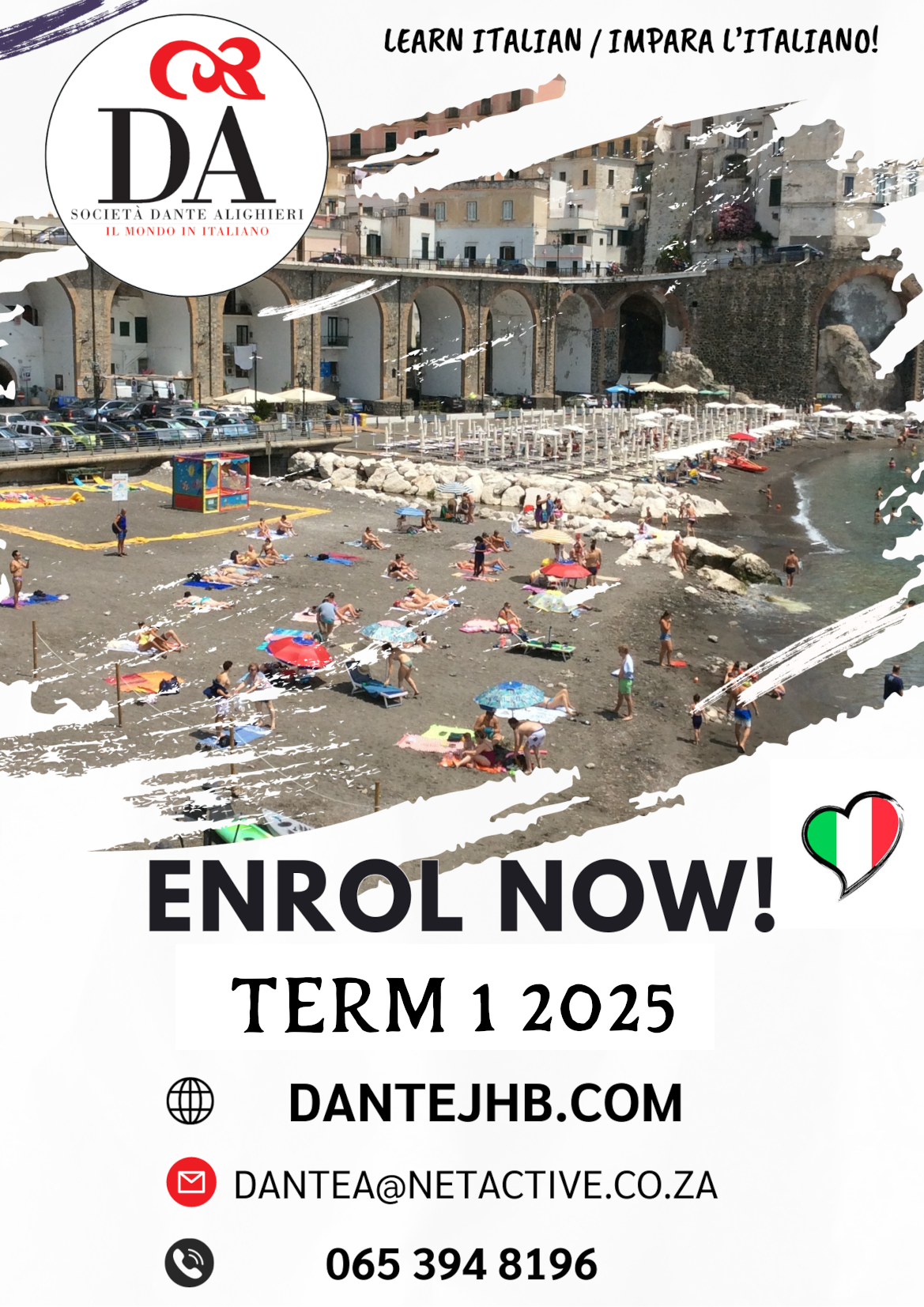 Term 1 2025 enrolment now open