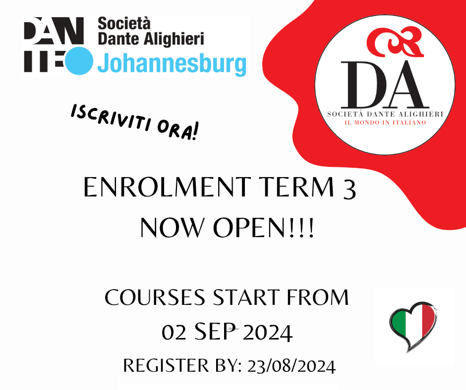 Term 3 2024 enrolment now open